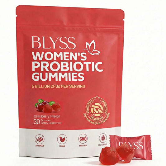Woman's Probiotic Gummies - Feel Fresh. Feel Confident. Feel Like You Again.