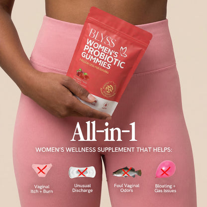 Woman's Probiotic Gummies - Feel Fresh. Feel Confident. Feel Like You Again.
