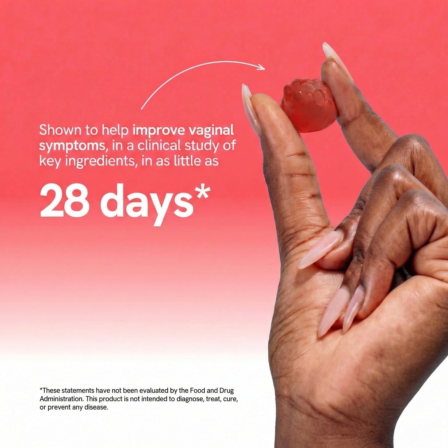 Woman's Probiotic Gummies - Feel Fresh. Feel Confident. Feel Like You Again.